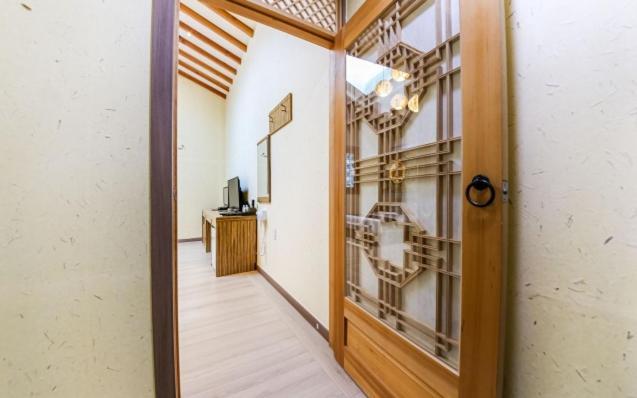 Jeonju Hanok Hotel Kung Exteriör bild