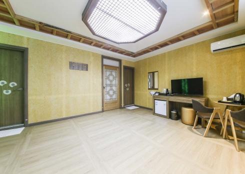 Jeonju Hanok Hotel Kung Exteriör bild